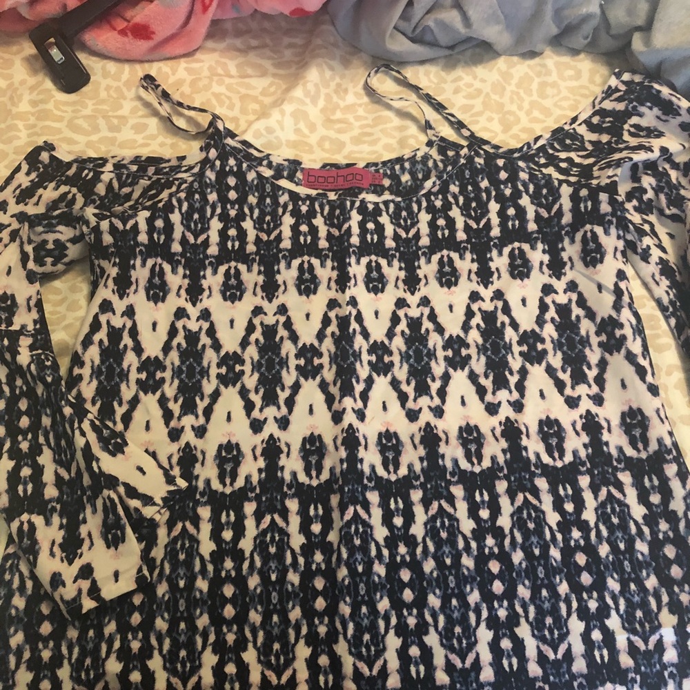 Boohoo top